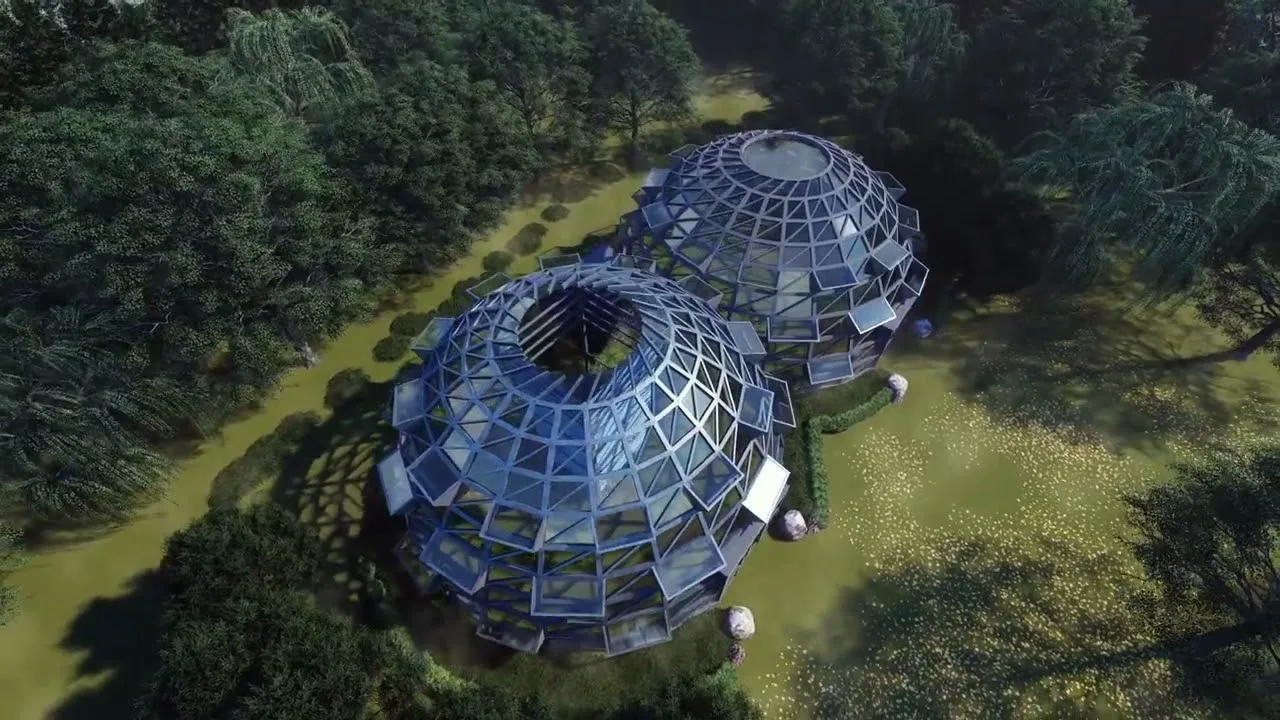 Video: Animated walkthrough of the educational park.