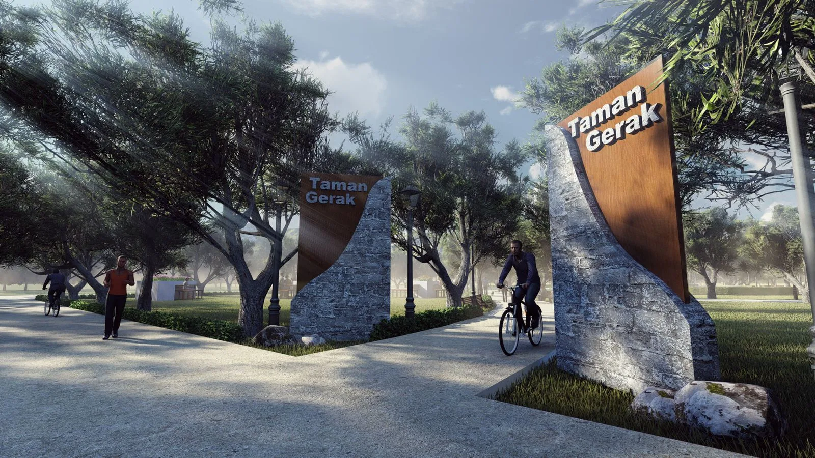 Motion Park, LAB.in Studio render 1