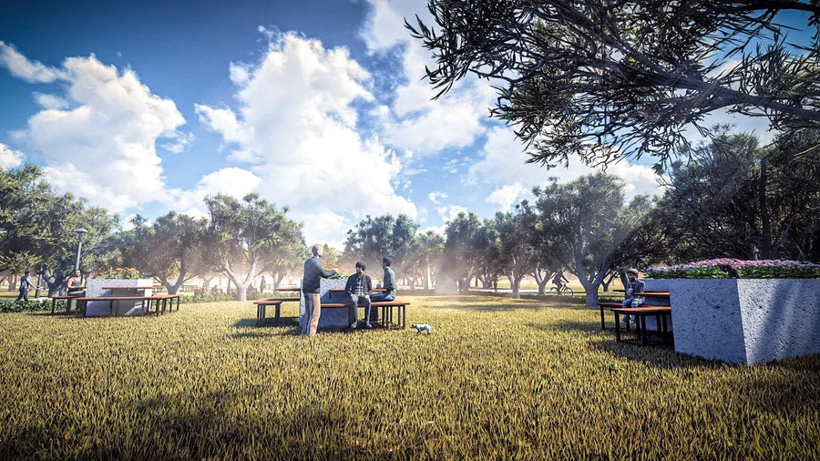 Motion Park, LAB.in Studio render 4