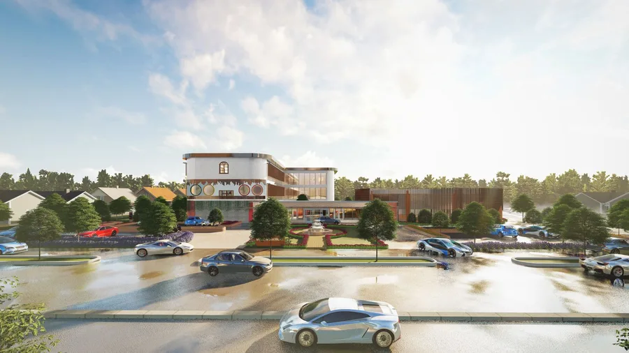 Primary school, LAB.in Studio render 3