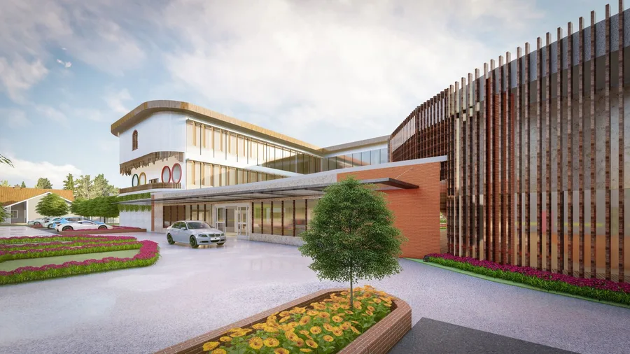 Primary school, LAB.in Studio render 4