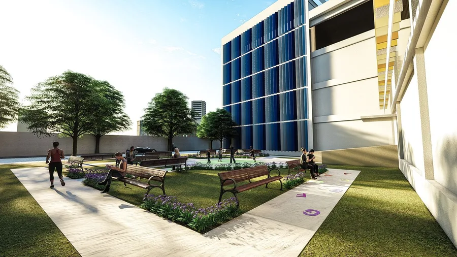 RSIA Semarang, LAB.in Studio render 4