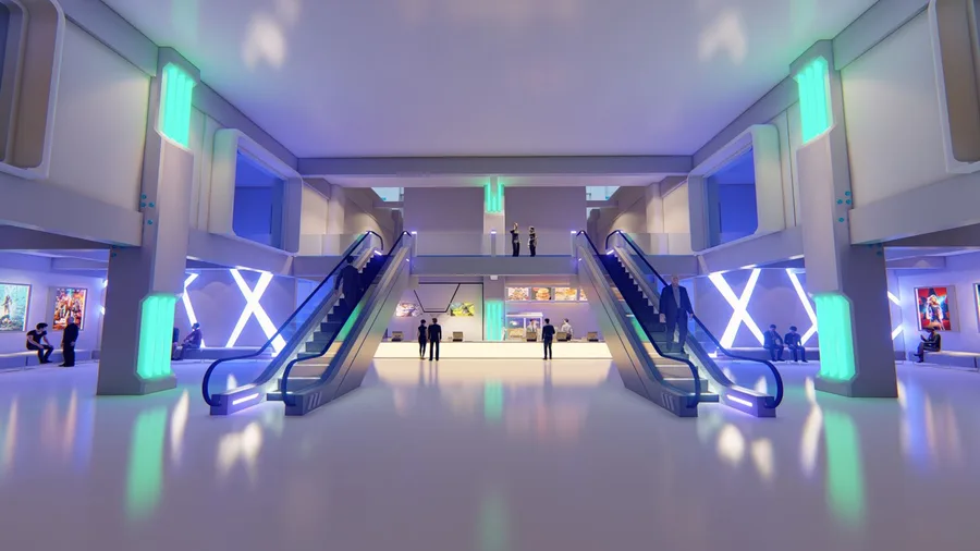 BSB Cinema Centre, LAB.in Studio render 2