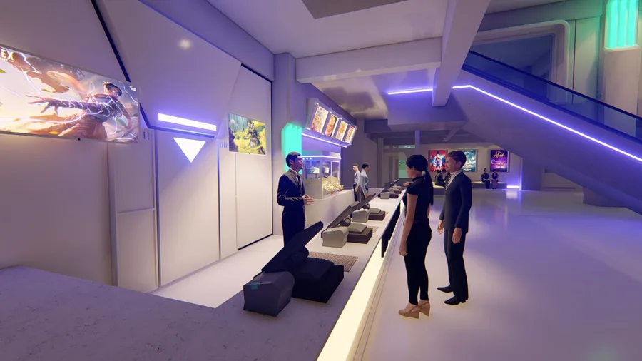 BSB Cinema Centre, LAB.in Studio render 3