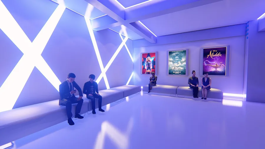 BSB Cinema Centre, LAB.in Studio render 4