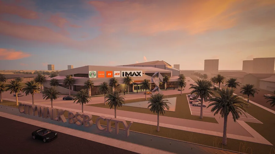 Mall City Walk BSB, LAB.in Studio render 2