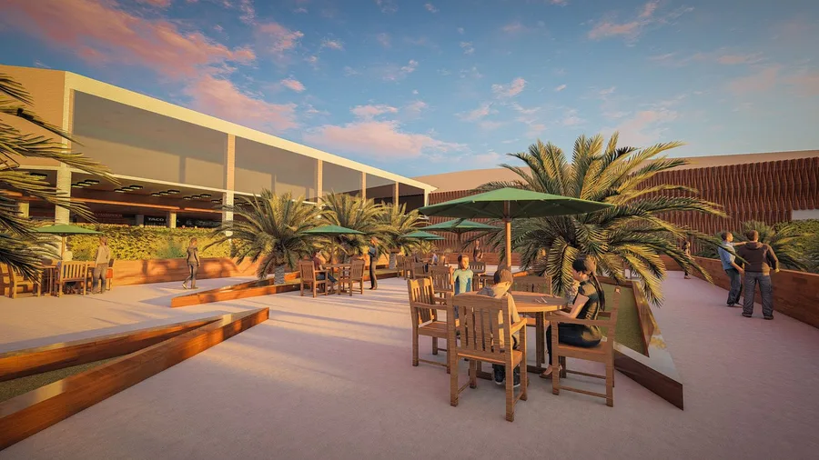 Mall City Walk BSB, LAB.in Studio render 4