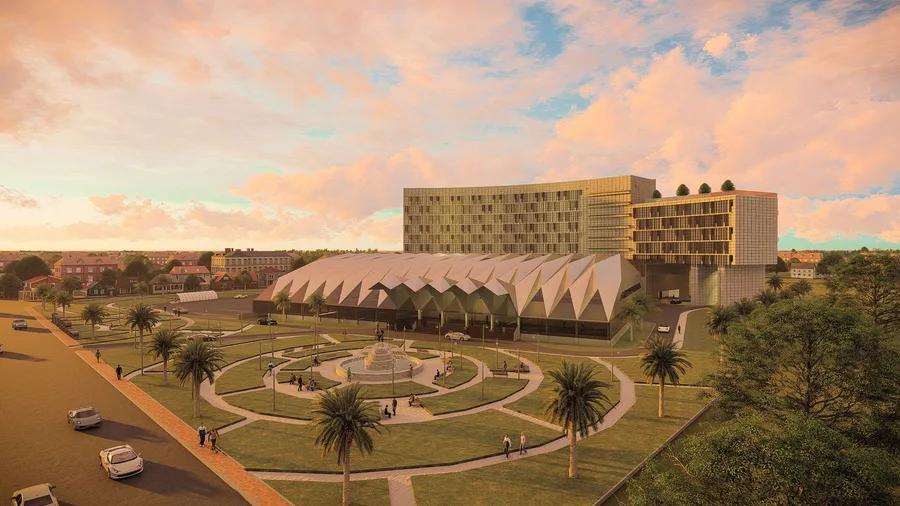 UNDIP Hotel and Convention Center, LAB.in Studio render 2