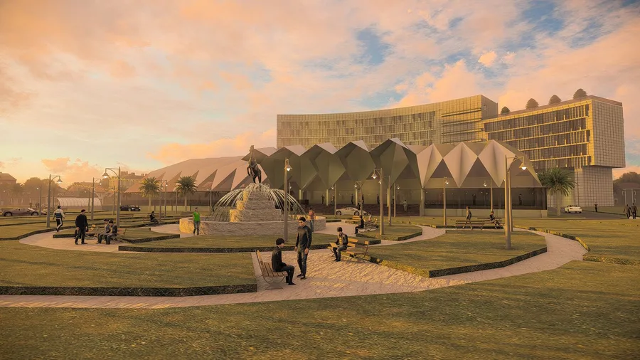 UNDIP Hotel and Convention Center, LAB.in Studio render 3