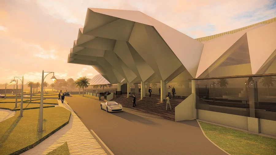 UNDIP Hotel and Convention Center, LAB.in Studio render 4