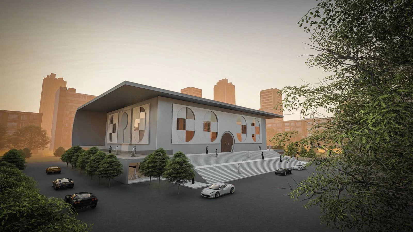 Mosque, LAB.in Studio render 1