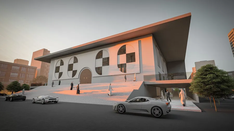 Mosque, LAB.in Studio render 3