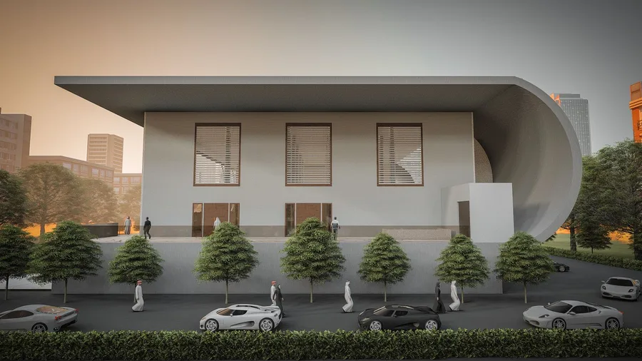 Mosque, LAB.in Studio render 4