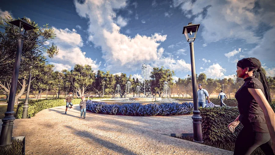 Motion Park, LAB.in Studio render 3
