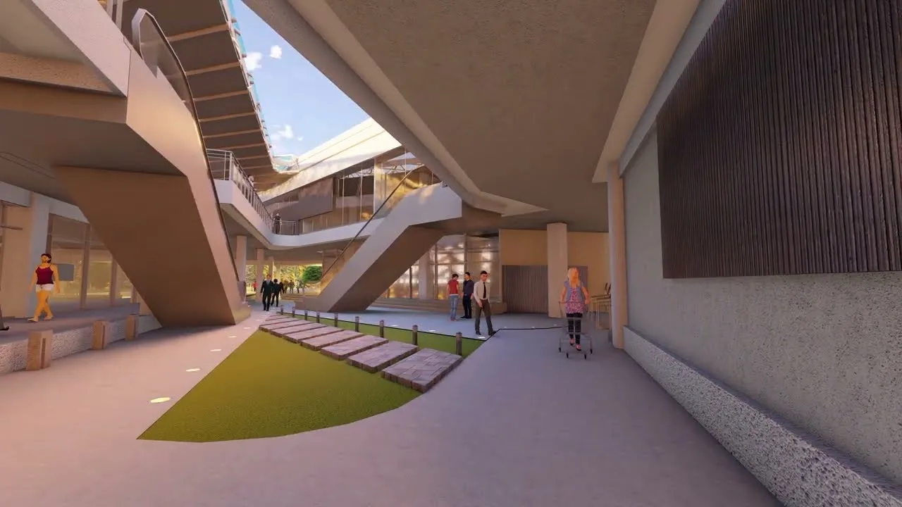 Video: Mall