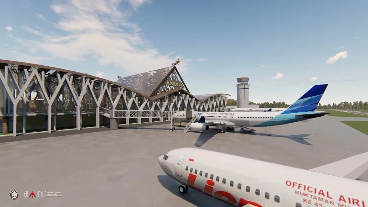Video: Bontang Airport