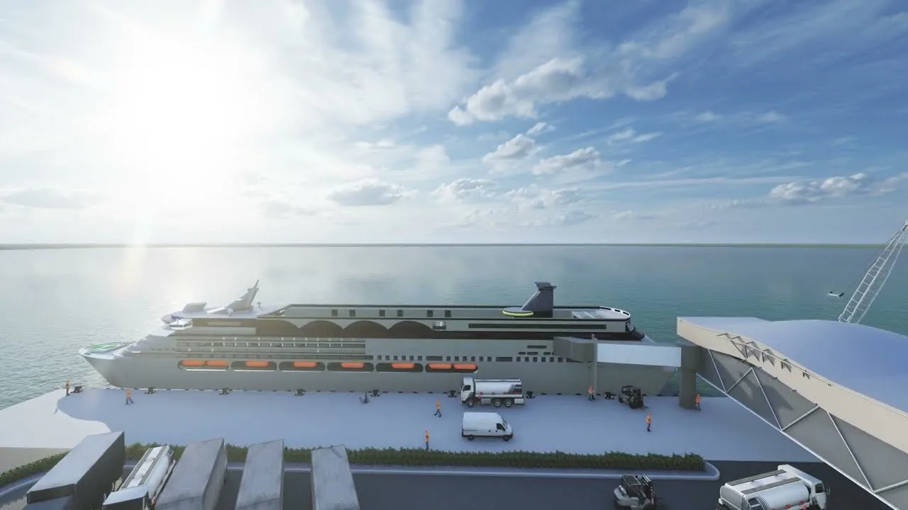 Video: Kendal passenger terminal